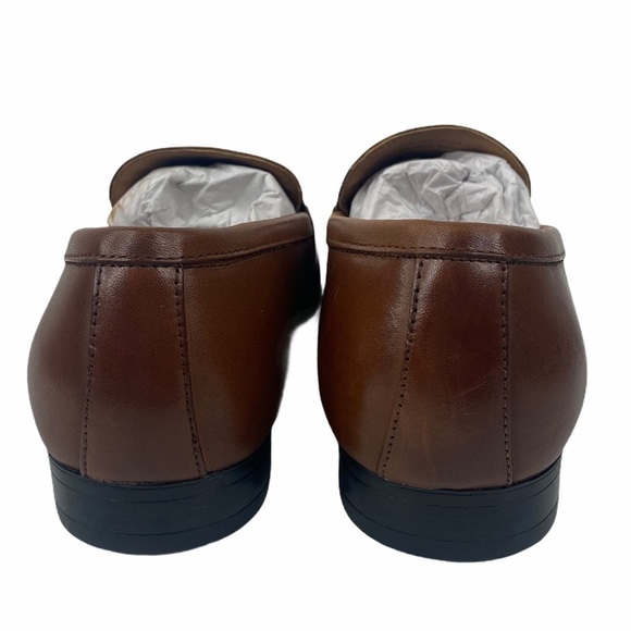 Alfani Truman Tan Bit Slip On Loafer Shoes main image 14